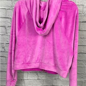 Victoria's Secret Vibrant Pink Hoodie